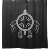 ウミガメの泡 シャワーカーテン (正面)