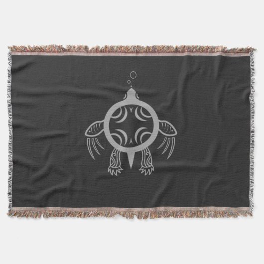 ウミガメの泡 スローブランケット (正面)