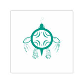 ウミガメの泡 セルフインキングスタンプ (デザイン)