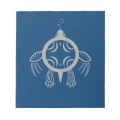 ウミガメの泡 ノートパッド (正面)