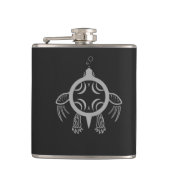 ウミガメの泡 フラスク (正面)