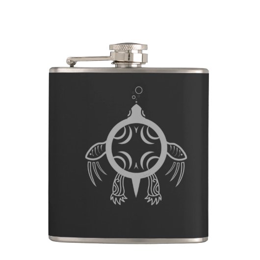 ウミガメの泡 フラスク (正面)