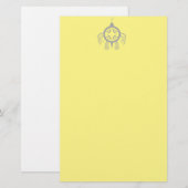 ウミガメの泡 便箋 (正面/裏面)