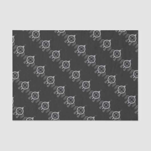 ウミガメの泡 薄葉紙 (正面)