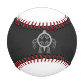 ウミガメの泡 野球ボール (正面)