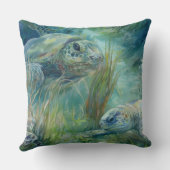 ウミガメの海 クッション (裏面)