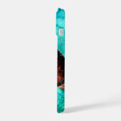 ウミガメの海  iPhone 15ケース (左側面)