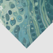 ウミガメの珊瑚礁デコパージュ 薄葉紙 (詳細)