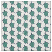 ウミガメの生地 ファブリック (見本)