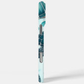 ウミガメの生活 Case-Mate iPhoneケース (裏面 / 右)