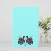 ウミガメの白熱 便箋 (スタンド正面)