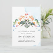 ウミガメの結婚式 花嫁と花婿の登場 (スタンド正面)