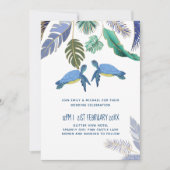 ウミガメの結婚 青と黄色 (正面)