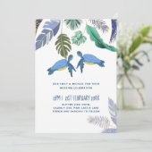 ウミガメの結婚 青と黄色 (スタンド正面)