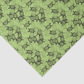 ウミガメの緑 薄葉紙 (詳細)