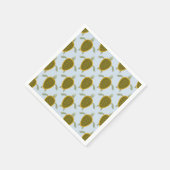 ウミガメの群れ スタンダードカクテルナプキン (角)