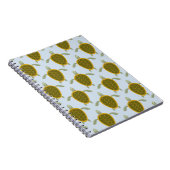 ウミガメの群れ ノートブック (右側)