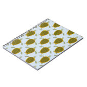 ウミガメの群れ ノートブック (左側)