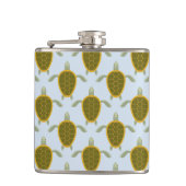 ウミガメの群れ フラスク (正面)