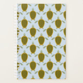 ウミガメの群れ プランナー手帳 (正面)