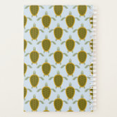 ウミガメの群れ プランナー手帳 (裏面)