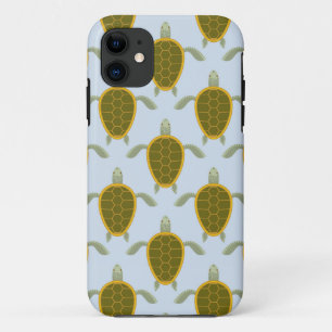 ウミガメの群れ iPhone 11 ケース