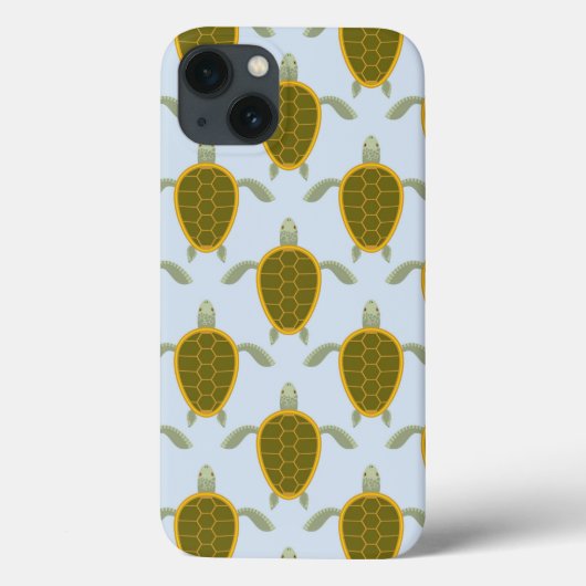 ウミガメの群れ Case-Mate iPhoneケース (裏面)