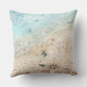 ウミガメの航海 クッション (裏面)