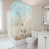 ウミガメの航海 シャワーカーテン (インサイチュ)