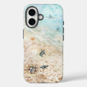 ウミガメの航海 Case-Mate iPhoneケース (裏面)