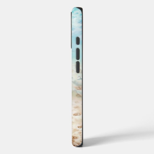 ウミガメの航海 Case-Mate iPhoneケース (裏面 / 左)