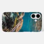ウミガメの航海 Case-Mate iPhoneケース (裏面 (横))