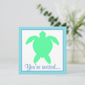 ウミガメの誕生会 招待状 (スタンド正面)