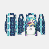 ウミガメの赤ちゃんシャワーで魅了される フェイバーボックス (折り畳みなし)