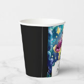 ウミガメの赤ちゃんシャワーで魅了される 紙コップ (右)