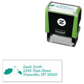 ウミガメの赤ちゃんシャワーの下 セルフインキングスタンプ (インサイチュ)