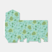 ウミガメの赤ちゃんシャワーの下 フェイバーボックス (折り畳みなし)