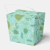 ウミガメの赤ちゃんシャワーの下 フェイバーボックス (裏面サイド)