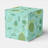 ウミガメの赤ちゃんシャワーの下 フェイバーボックス (裏面サイド)