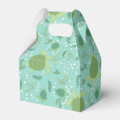 ウミガメの赤ちゃんシャワーの下 フェイバーボックス (裏面サイド)