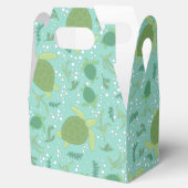 ウミガメの赤ちゃんシャワーの下 フェイバーボックス (オープン)