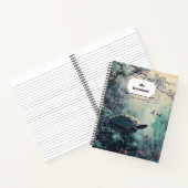 ウミガメの静かな花 ノートブック (内部)