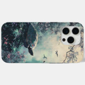 ウミガメの静かな花 Case-Mate iPhoneケース (裏面 (横))
