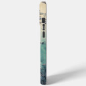 ウミガメの静かな花 Case-Mate iPhoneケース (裏面 / 左)