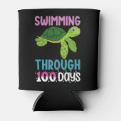 ウミガメの100日を泳ぐ 缶クーラー (正面)