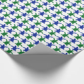 ウミガメのHatchlingの包装紙 ラッピングペーパー (角)
