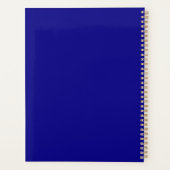 ウミガメろうけつ染めアフリカアート プランナー手帳 (裏面)