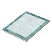 ウミガメろうけつ染め ノートパッド (回転)