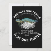 ウミガメを助けても世の中は変わらない セーブザデート (正面)