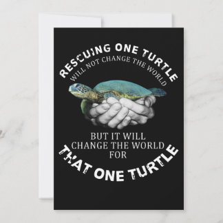 ウミガメを助けても世の中は変わらない セーブザデート